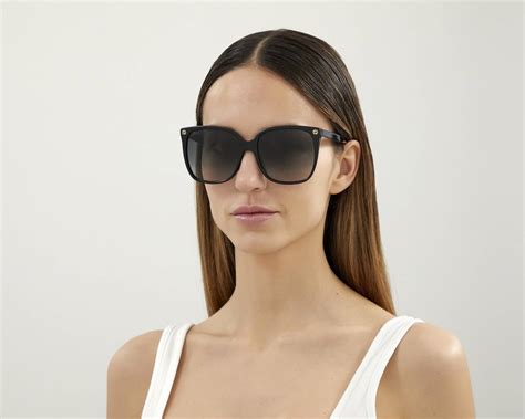 gucci sole 000022s 002|Gucci GG0022S 001 57 Sunglasses .